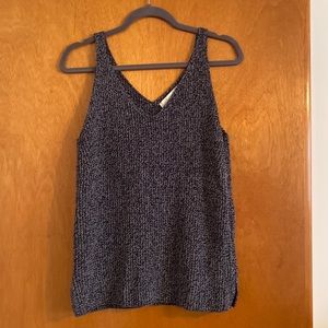 Loft sweater tank